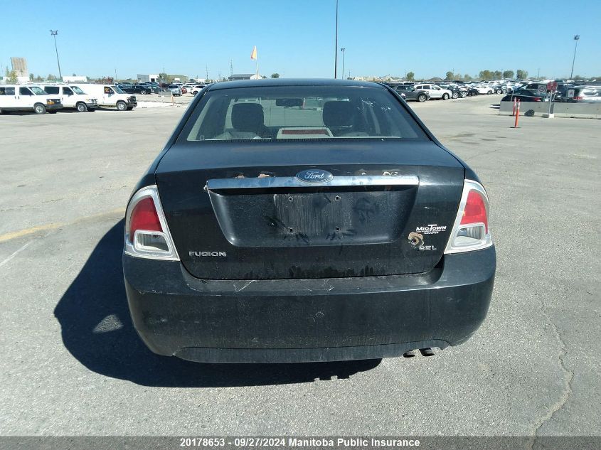 2007 Ford Fusion Sel VIN: 3FAHP08Z57R107935 Lot: 20178653