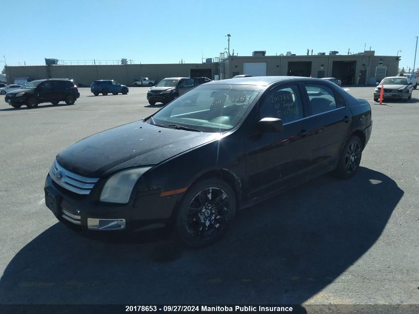 2007 Ford Fusion Sel VIN: 3FAHP08Z57R107935 Lot: 20178653