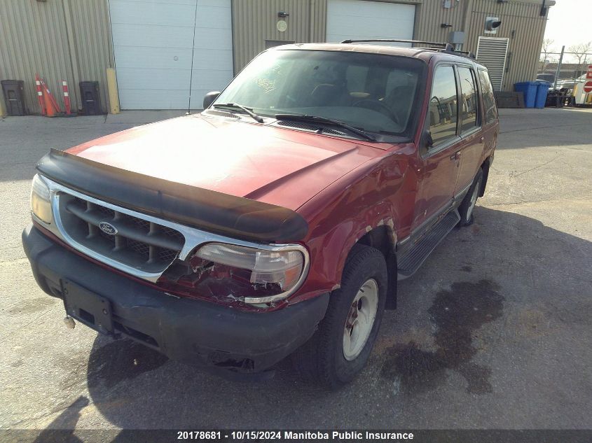 2001 Ford Explorer Xlt VIN: 1FMZU73E11ZA51625 Lot: 20178681