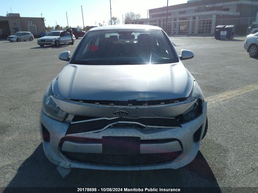 2018 Kia Rio Lx VIN: 3KPA24ABXJE150261 Lot: 20178698