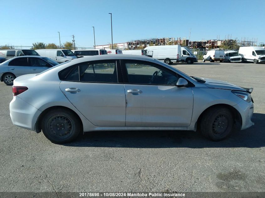 2018 Kia Rio Lx VIN: 3KPA24ABXJE150261 Lot: 20178698