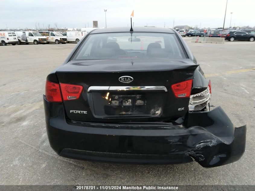 2010 Kia Forte Ex VIN: KNAFU4A26A5091055 Lot: 20178701