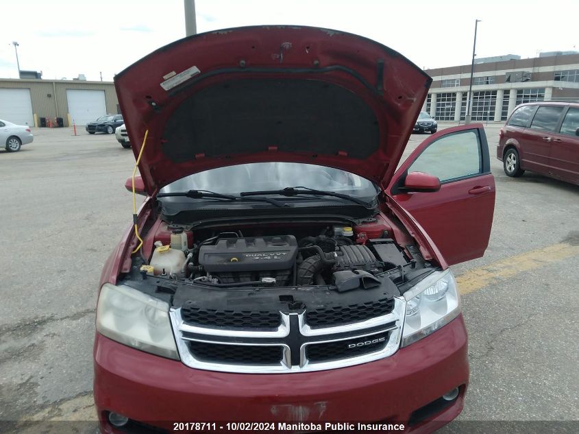 1B3BD1FB9BN561638 2011 Dodge Avenger Sxt