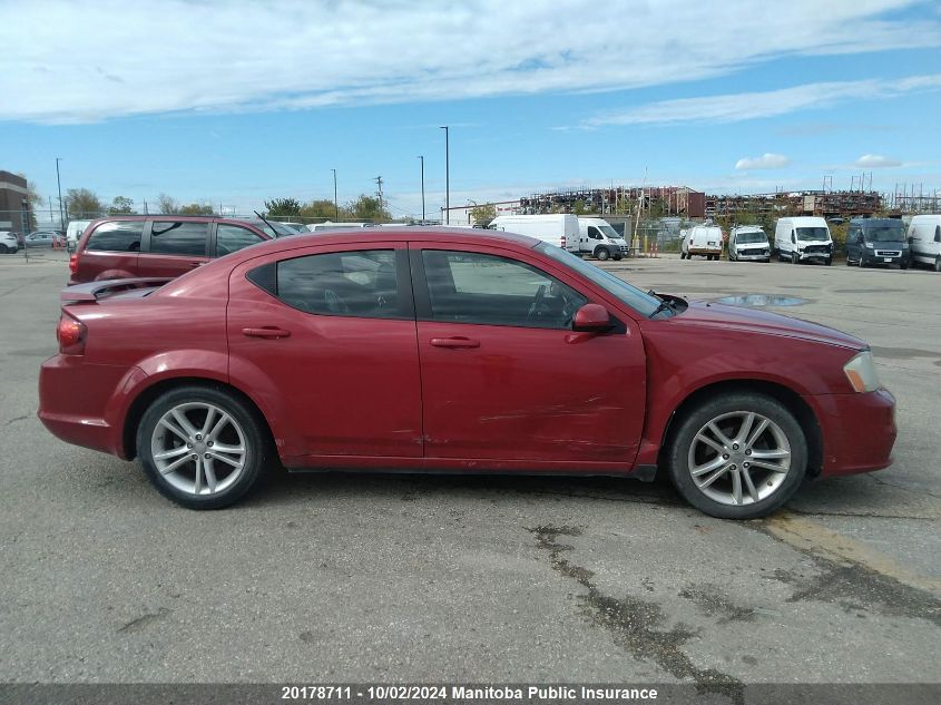 1B3BD1FB9BN561638 2011 Dodge Avenger Sxt