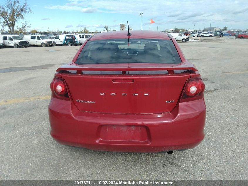 1B3BD1FB9BN561638 2011 Dodge Avenger Sxt