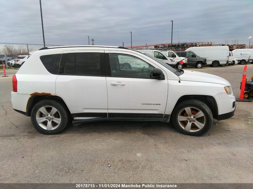 2012 Jeep Compass Sport VIN: 1C4NJDAB1CD670471 Lot: 20178715