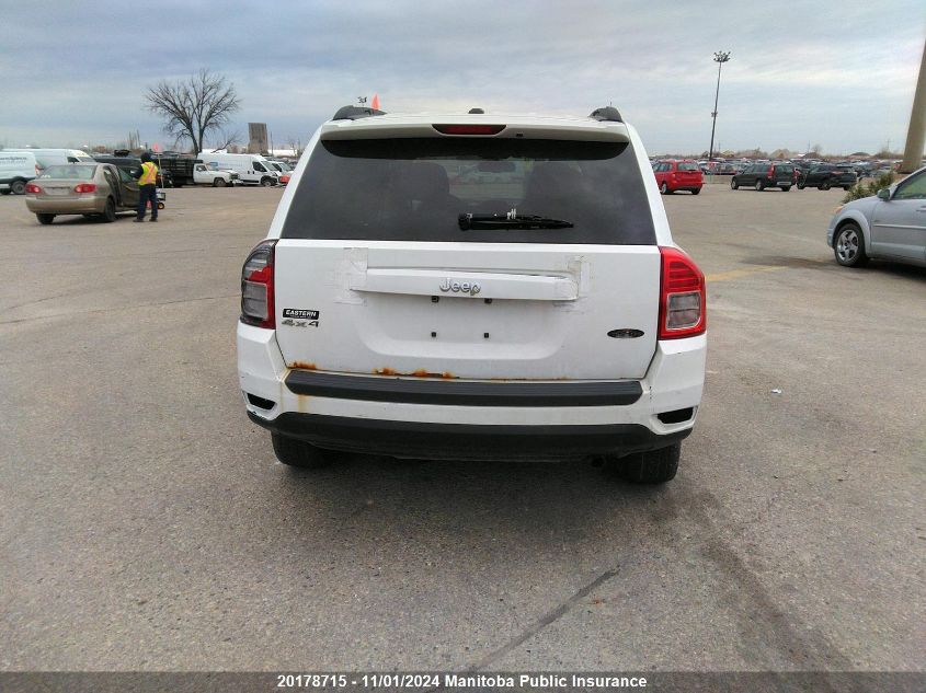 2012 Jeep Compass Sport VIN: 1C4NJDAB1CD670471 Lot: 20178715