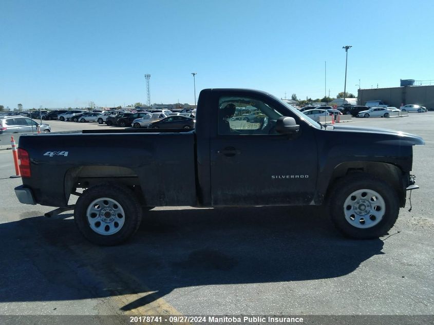 2011 Chevrolet Silverado 1500 Wt VIN: 1GCNKPEA3BZ163959 Lot: 20178741