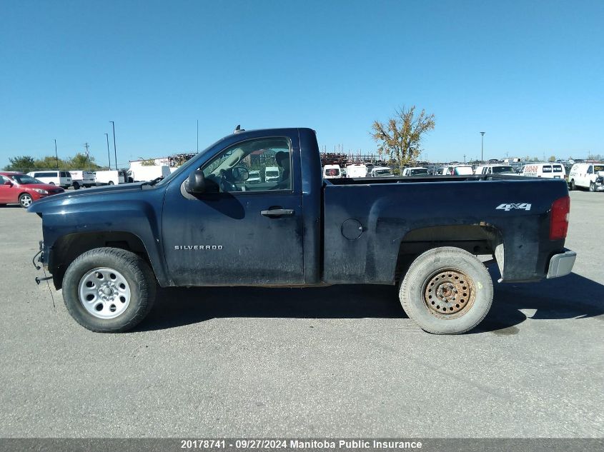 2011 Chevrolet Silverado 1500 Wt VIN: 1GCNKPEA3BZ163959 Lot: 20178741