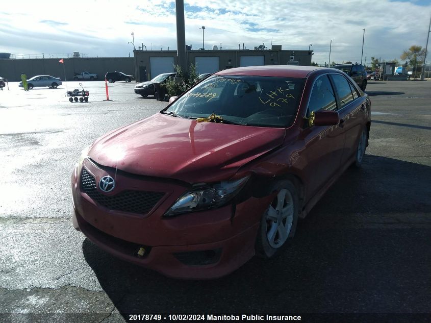 2010 Toyota Camry Se VIN: 4T1BF3EK7AU105644 Lot: 20178749