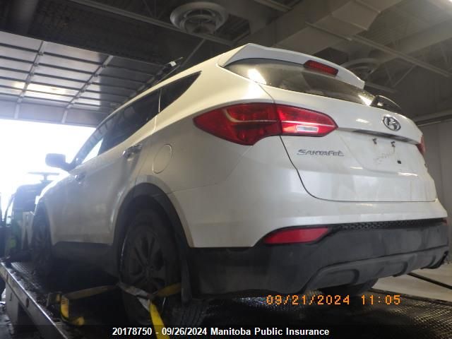 2014 Hyundai Santa Fe 2.4 Premium VIN: 5XYZUDLB8EG163822 Lot: 20178750