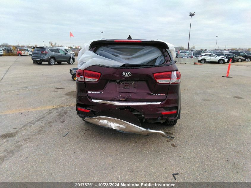 2016 Kia Sorento Sx Turbo VIN: 5XYPKDA18GG157139 Lot: 20178751