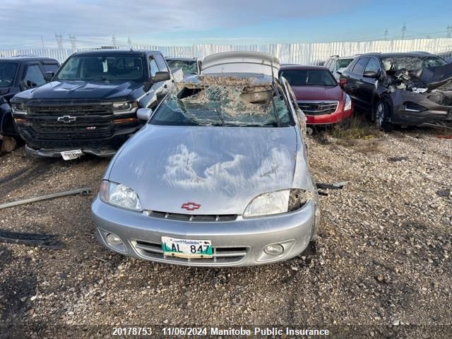 2002 Chevrolet Cavalier Z24 VIN: 1G1JH12F227393250 Lot: 20178753