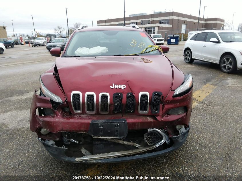 2016 Jeep Cherokee Limited VIN: 1C4PJMDS5GW130426 Lot: 20178758