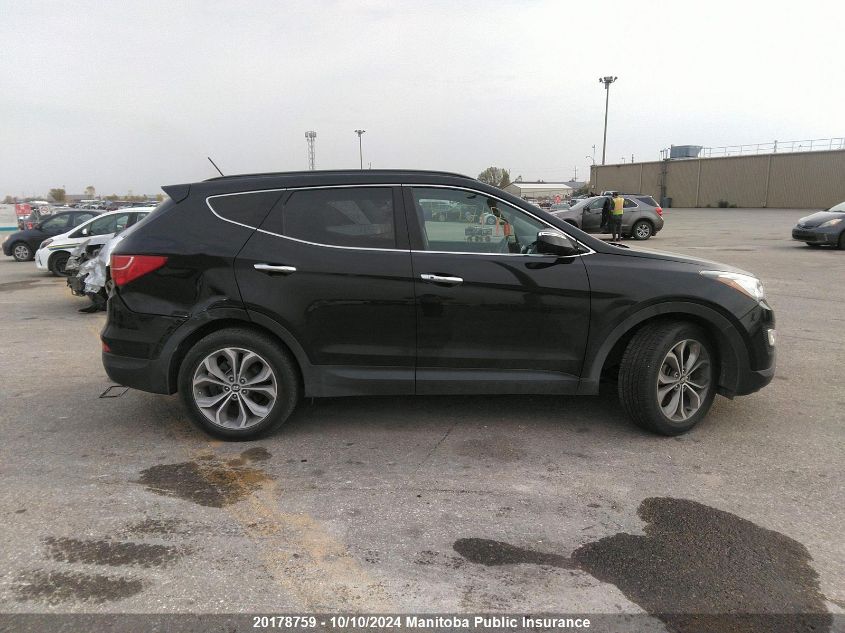 2014 Hyundai Santa Fe 2.0T Limited VIN: 5XYZUDLA8EG171541 Lot: 20178759