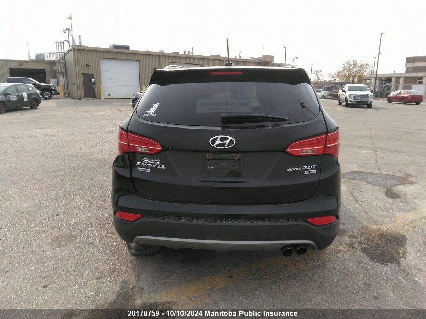 2014 Hyundai Santa Fe 2.0T Limited VIN: 5XYZUDLA8EG171541 Lot: 20178759