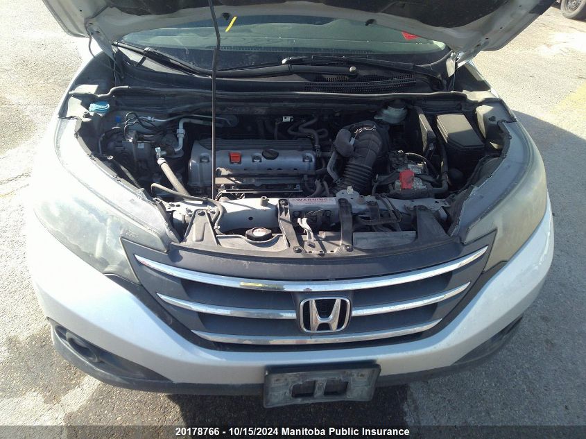 2013 Honda Cr-V Ex VIN: 2HKRM4H5XDH113109 Lot: 20178766