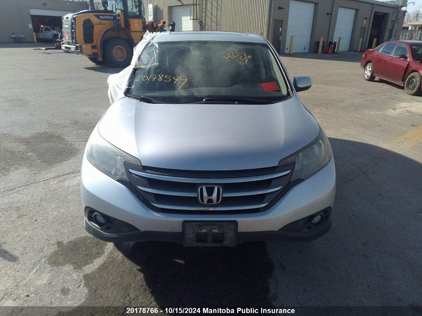 2013 Honda Cr-V Ex VIN: 2HKRM4H5XDH113109 Lot: 20178766