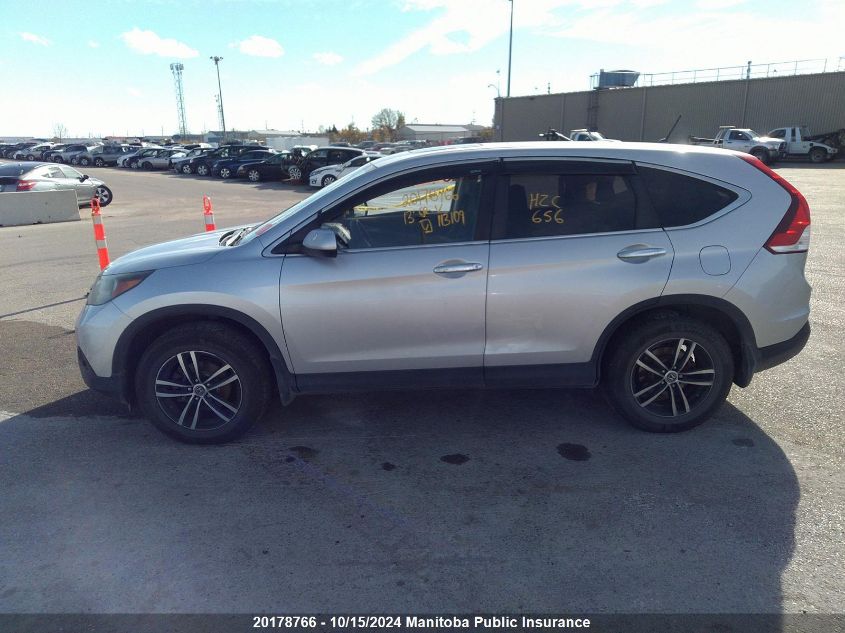 2013 Honda Cr-V Ex VIN: 2HKRM4H5XDH113109 Lot: 20178766