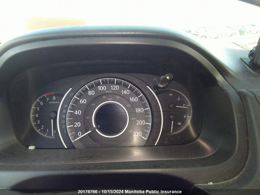 2013 Honda Cr-V Ex VIN: 2HKRM4H5XDH113109 Lot: 20178766