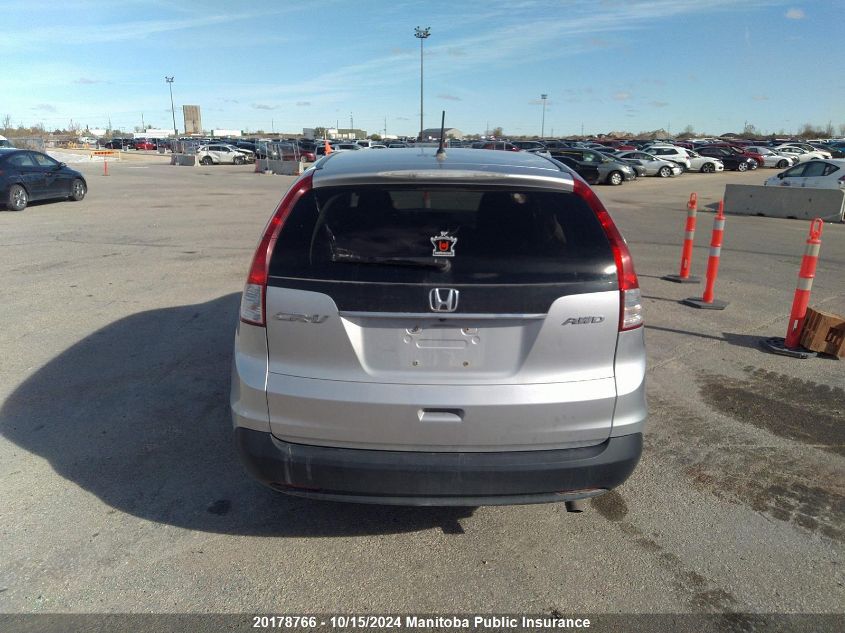 2013 Honda Cr-V Ex VIN: 2HKRM4H5XDH113109 Lot: 20178766