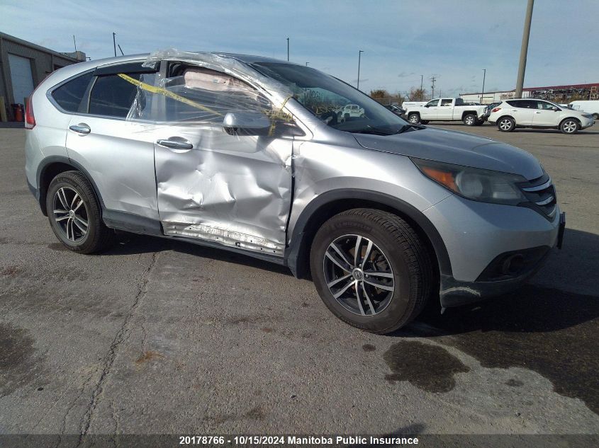 2013 Honda Cr-V Ex VIN: 2HKRM4H5XDH113109 Lot: 20178766