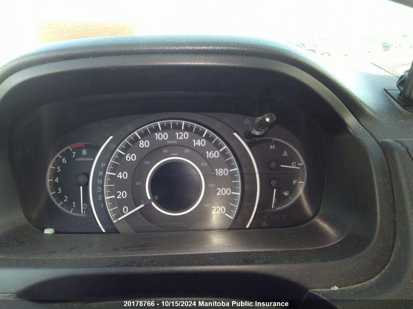 2013 Honda Cr-V Ex VIN: 2HKRM4H5XDH113109 Lot: 20178766