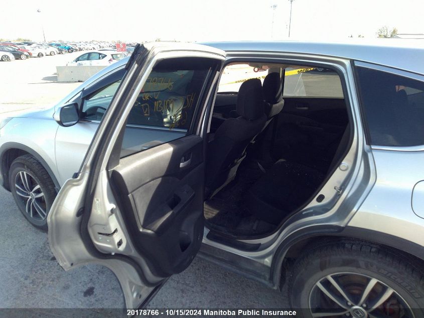 2013 Honda Cr-V Ex VIN: 2HKRM4H5XDH113109 Lot: 20178766