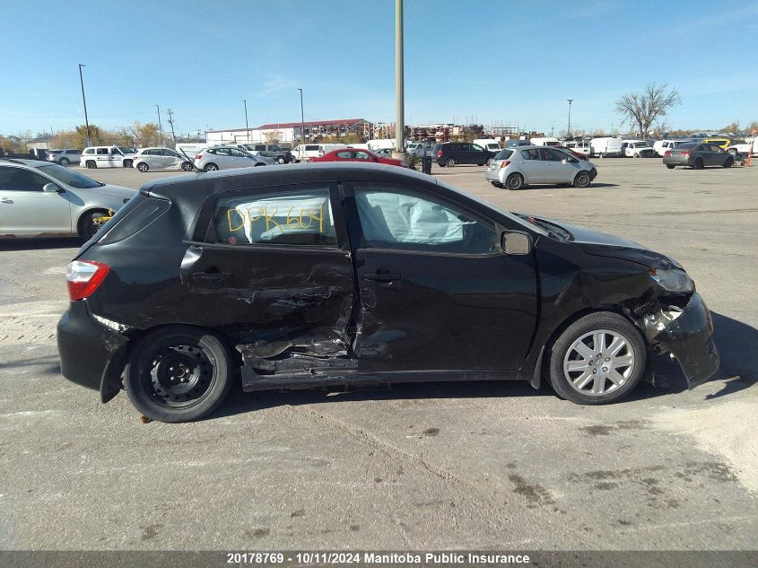 2014 Toyota Matrix VIN: 2T1KU4EE4EC132457 Lot: 20178769