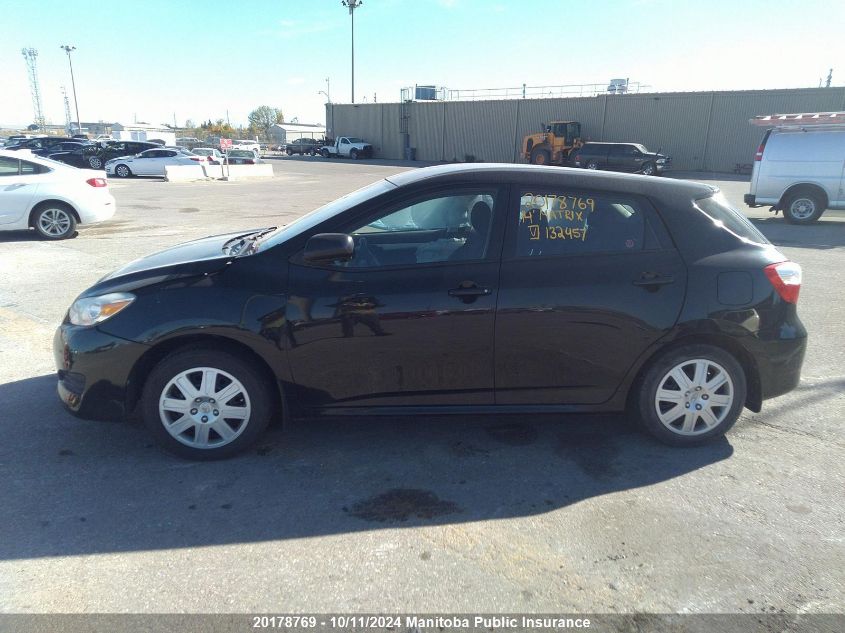 2014 Toyota Matrix VIN: 2T1KU4EE4EC132457 Lot: 20178769