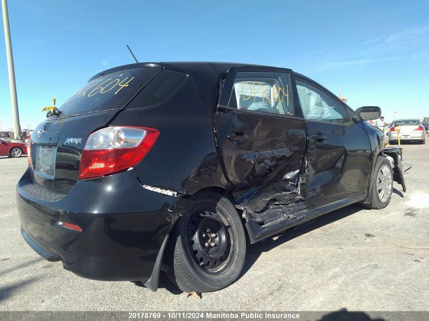 2014 Toyota Matrix VIN: 2T1KU4EE4EC132457 Lot: 20178769