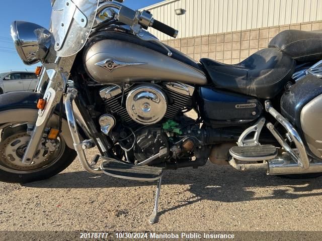 2005 Kawasaki Vn 1600 Vulcan Nomad VIN: JKBVNKD1X5A000875 Lot: 20178777