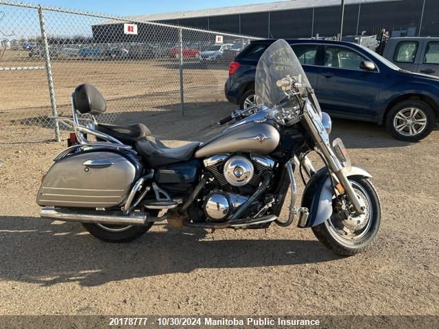 2005 Kawasaki Vn 1600 Vulcan Nomad VIN: JKBVNKD1X5A000875 Lot: 20178777