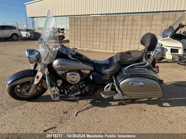 2005 Kawasaki Vn 1600 Vulcan Nomad VIN: JKBVNKD1X5A000875 Lot: 20178777