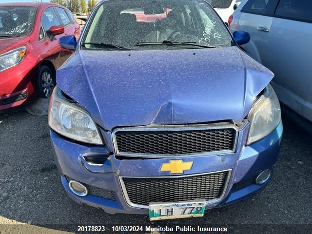 KL1TX65E89B402132 2009 Chevrolet Aveo Lt