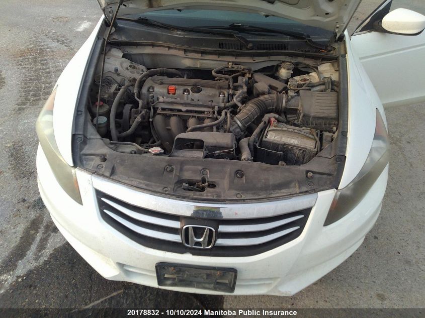 1HGCP2F67BA802754 2011 Honda Accord Se