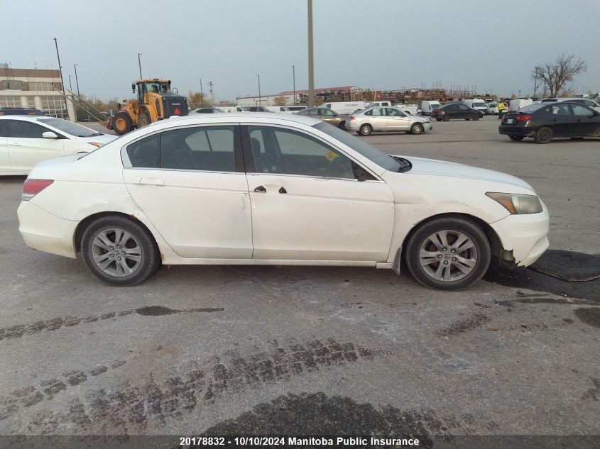 1HGCP2F67BA802754 2011 Honda Accord Se