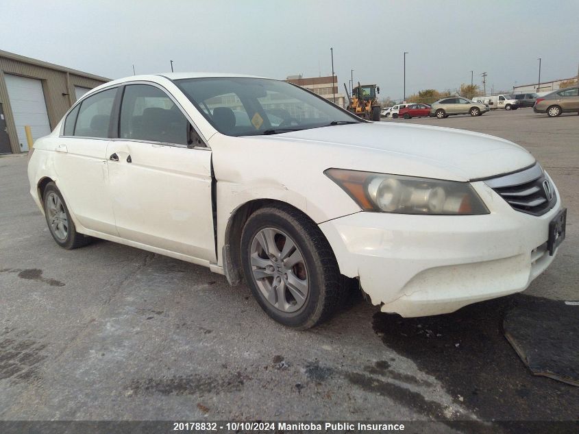 1HGCP2F67BA802754 2011 Honda Accord Se