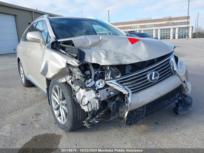 2015 Lexus Rx350 VIN: 2T2BK1BA7FC339427 Lot: 20178879