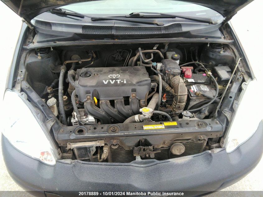 JTDKT123150078453 2005 Toyota Echo Rs