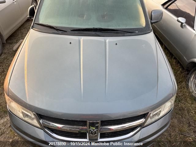 2010 Dodge Journey R/T VIN: 3D4PH6FV2AT282551 Lot: 20178890