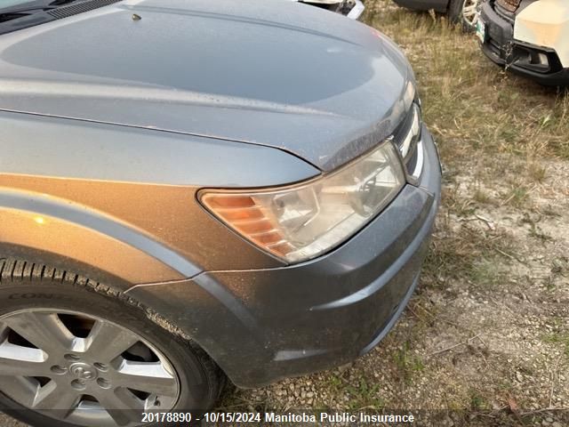 2010 Dodge Journey R/T VIN: 3D4PH6FV2AT282551 Lot: 20178890