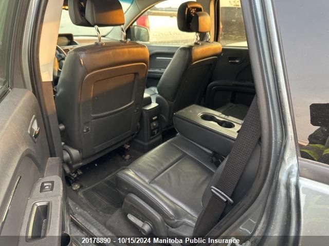 2010 Dodge Journey R/T VIN: 3D4PH6FV2AT282551 Lot: 20178890