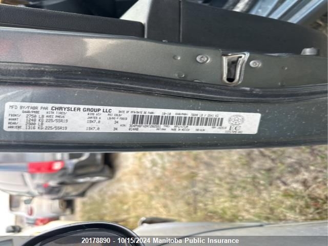 2010 Dodge Journey R/T VIN: 3D4PH6FV2AT282551 Lot: 20178890