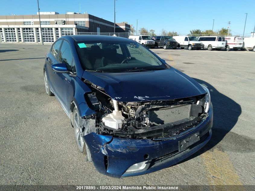 2018 Kia Forte Lx VIN: 3KPFL4A70JE255373 Lot: 20178895