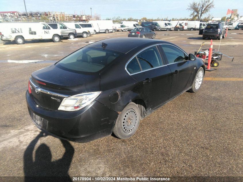 2011 Buick Regal Cxl VIN: W04GN5EC5B1009106 Lot: 20178904