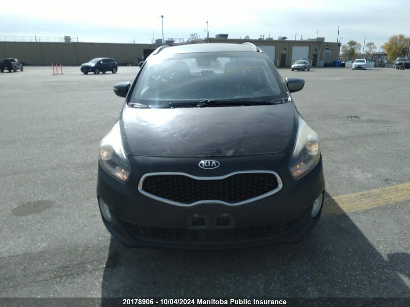 KNAHU8A39E7008396 2014 Kia Rondo Ex