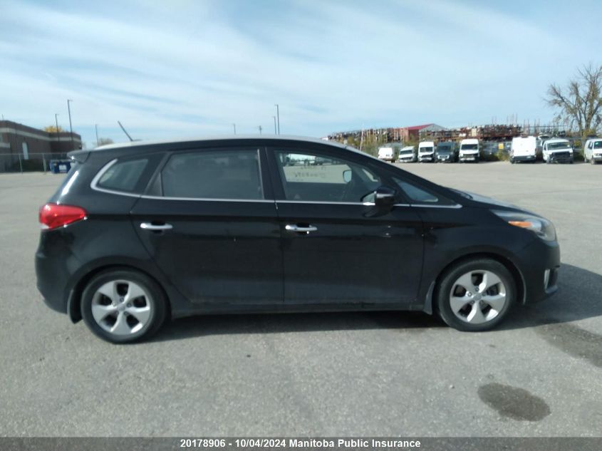 2014 Kia Rondo Ex VIN: KNAHU8A39E7008396 Lot: 20178906