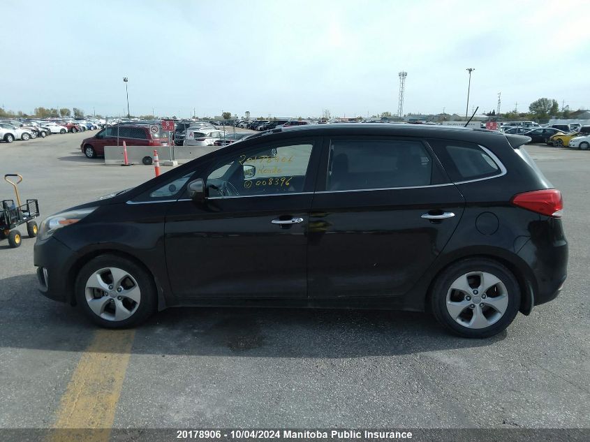 2014 Kia Rondo Ex VIN: KNAHU8A39E7008396 Lot: 20178906