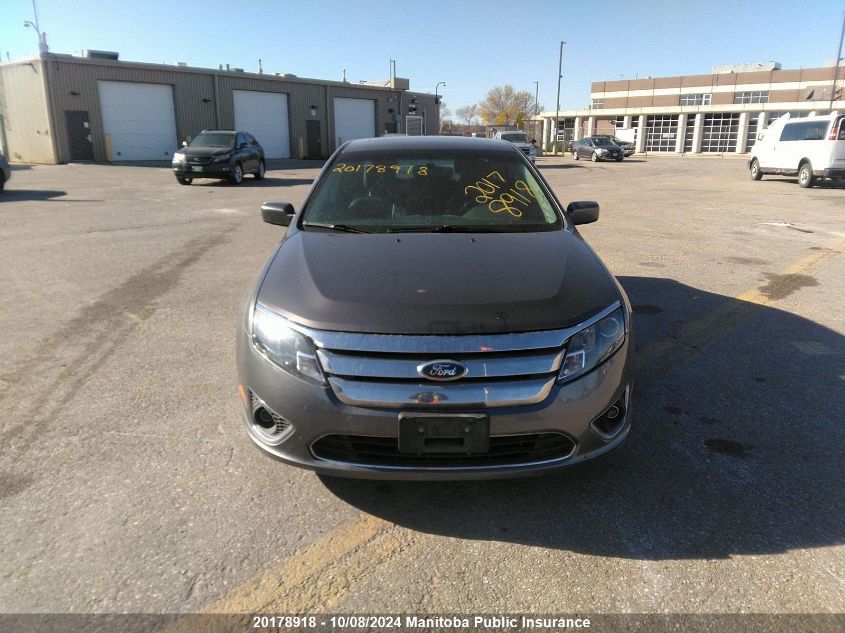 3FAHP0JA2CR133147 2012 Ford Fusion Sel